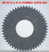 CAT D2 FLYWHEEL CLUTCH DISC.JPG (40160 bytes)