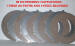 IH 500 STEERING CLUTCH DISCS