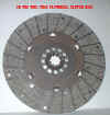 IH TD6 TD61 TD62 FLYWHEEL CLUTCH DISC.JPG (69989 bytes)